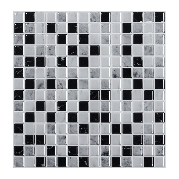 BowLift | Square Peel & Stick Tile Stone Composite Subway Tile for Backsplash Wall