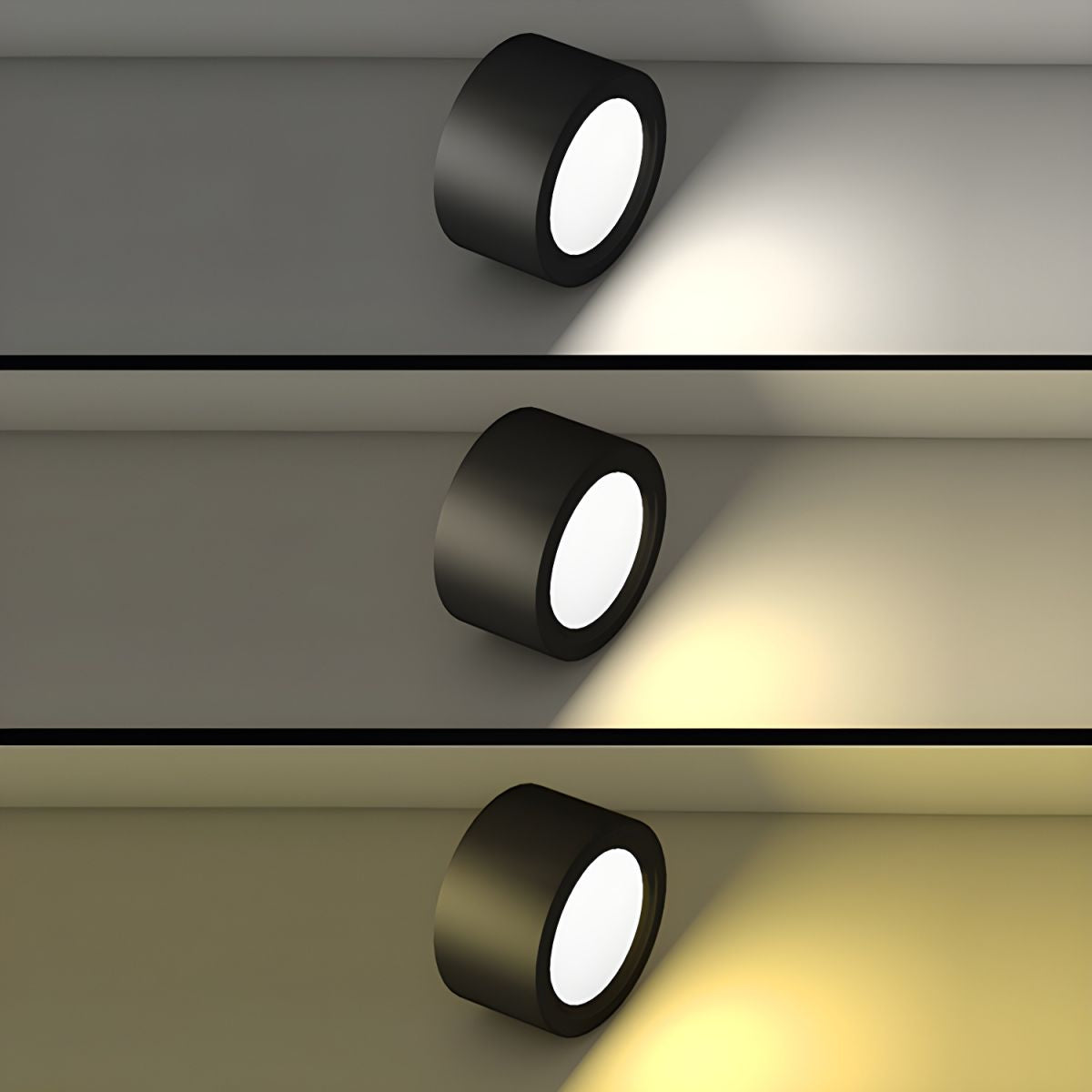 BowLift | LED Flush Mount Ceiling Light - Nordic Style Fixture for Indoor Spaces & Modern Home Decor