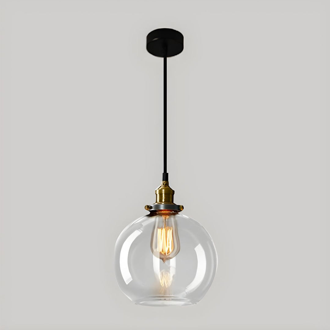 UrbanVibe Light - American Vintage Glass Pendant Light | Bowlift