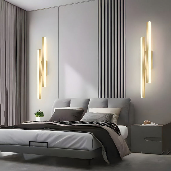 BowLift | LED Wall Light Acrylic Metal Wall Sconce Lighting Fixture