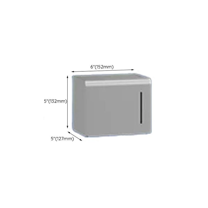 BowLift | Contemporary bathroom accessory set made of aluminum with towel holder/bath shelf