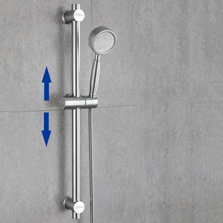 BowLift | Modern Bathtub Faucet Mounting Kit 304 Stainless Steel Wall Mount Bathroom Faucet