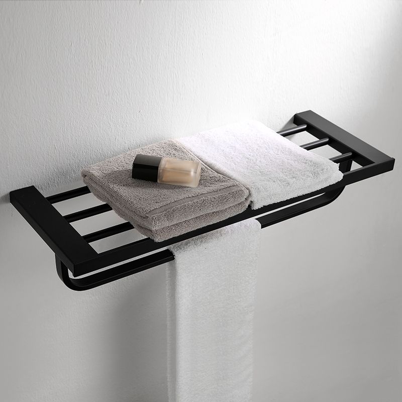 BowLift | Contemporary Bathroom Accessories As Individual Item Or As Set in Black