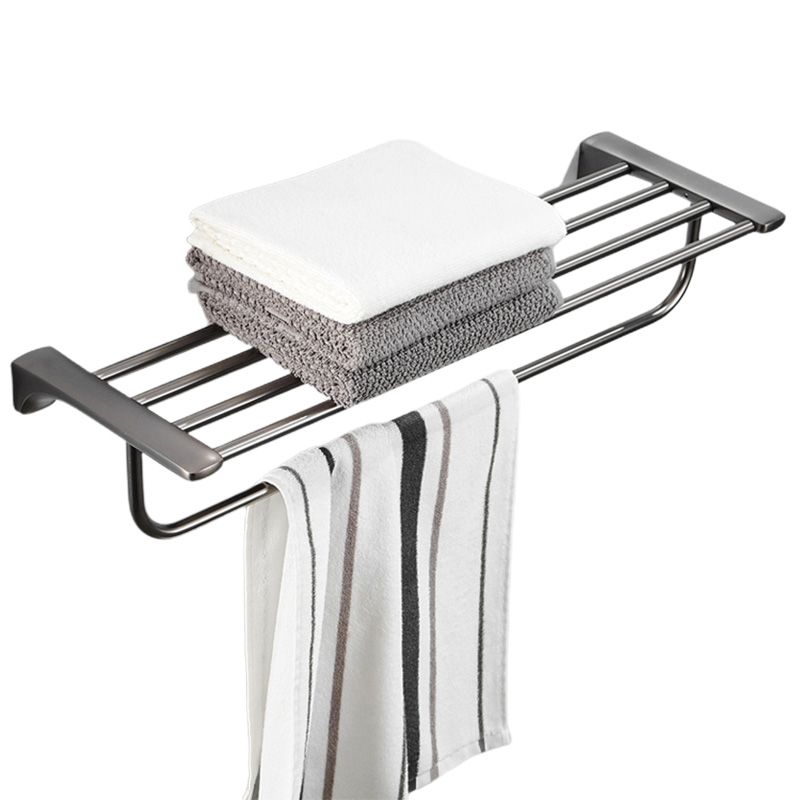 BowLift | Modern Bathroom Accessories Hardware Set Gray Bathroom Accessories Set