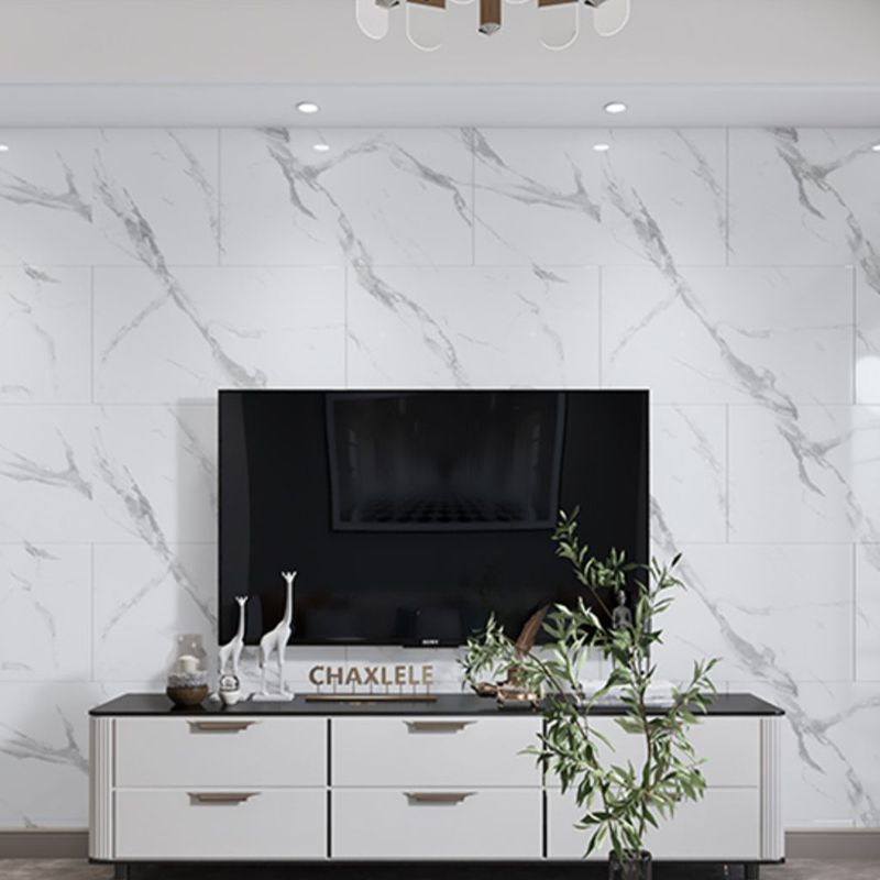 BowLift | 10 Pack PVC Rectangular Peel & Stick Subway Tile Kitchen and Bathroom