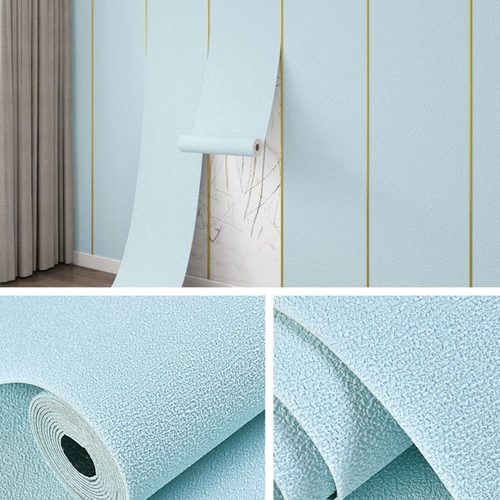 BowLift | Modern Pearl Wall Molding Flat Wall Access Panel Peel and Stick Foam Baseboard