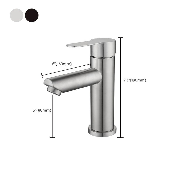 BowLift | Modern Sink Faucet Single Handle Copper Sink Faucet for the Bathroom