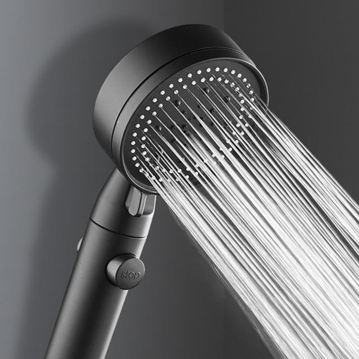 BowLift | Plastic Hand Shower Wall Mounted Shower Head with Adjustable Spray Pattern