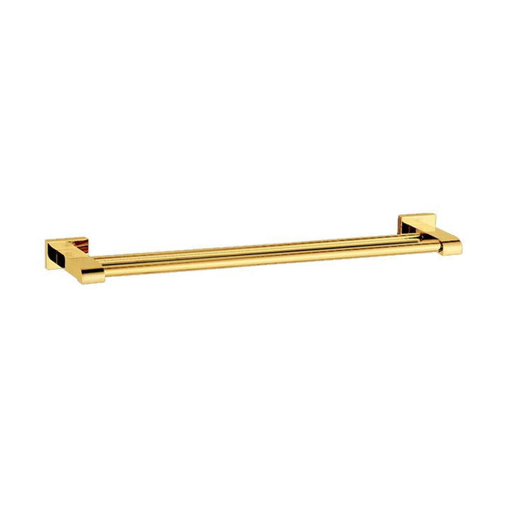 BowLift | Modern Towel Bar Bathroom Hardware Set Bathroom Shelf Gold Bathroom Accessories Set