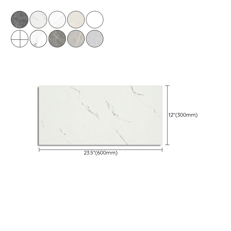 BowLift | Modern Peel/Stick Wall Tiles PVC Peel and Stick Wall Tiles