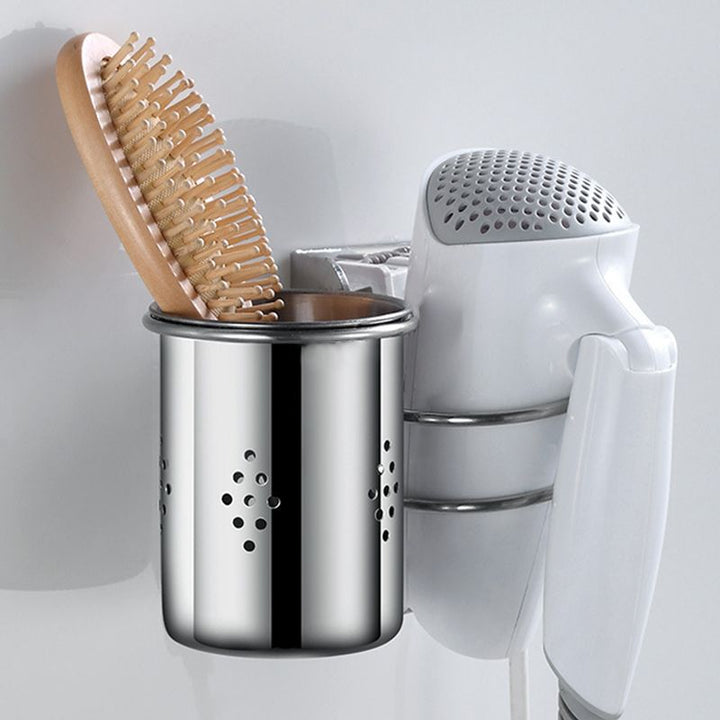 BowLift | Modern Stainless Steel Bathroom Set Paper Holder Bathroom Shelf Bathroom Accessories