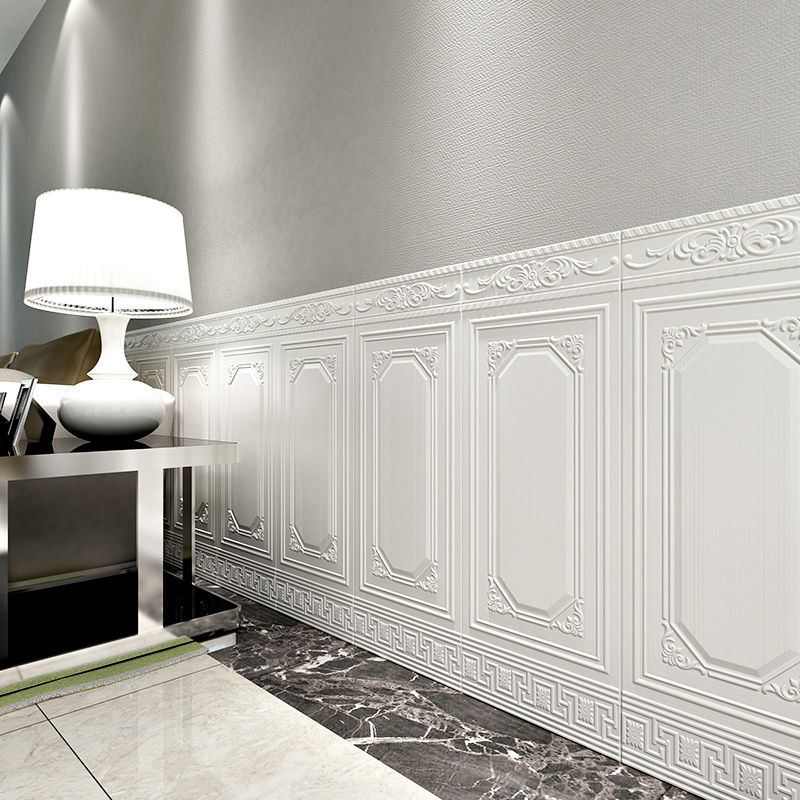 BowLift | Glam Scratch Resistance Wainscoting 3D Peel and Stick Interior Wall Panel