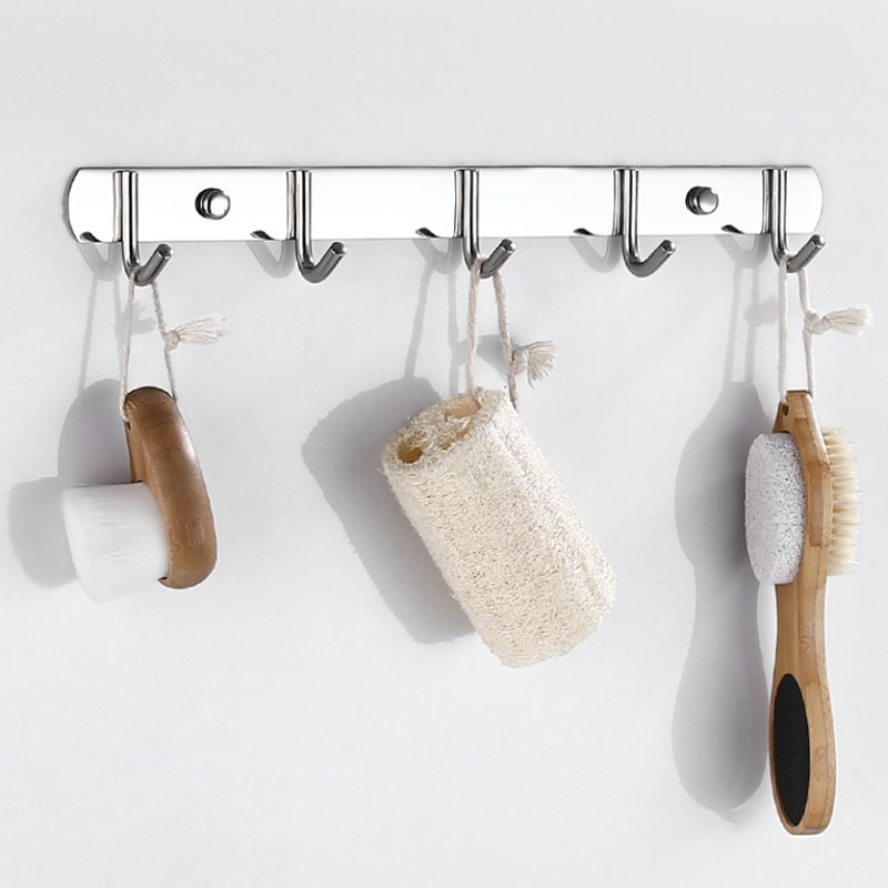 BowLift | Modern Bathroom Accessory Set Stainless Steel Bathroom Shelf Bathroom Set