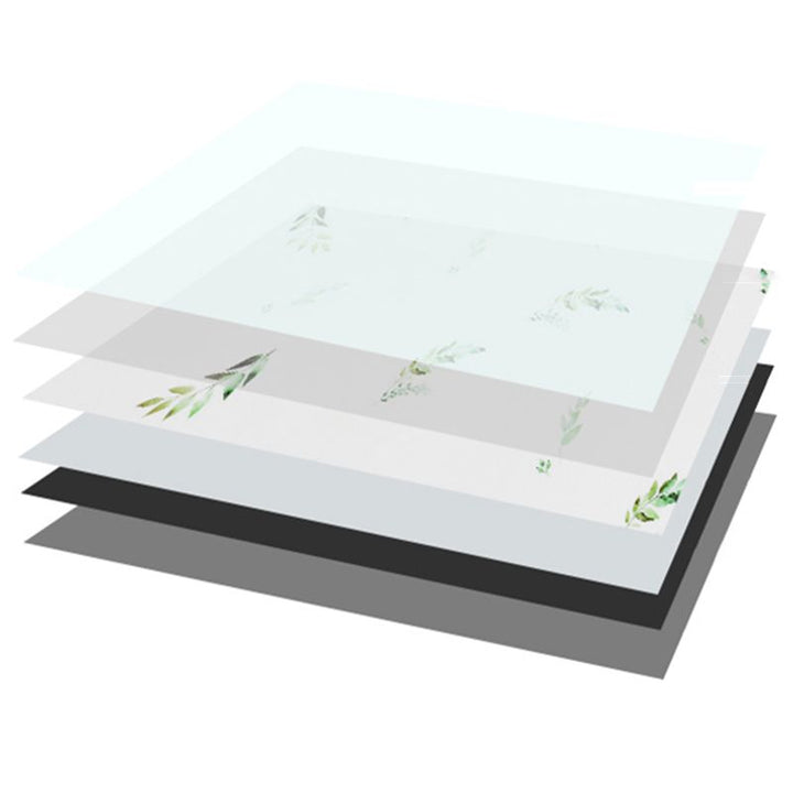 BowLift | Modern rectangular Peel and Stick back wall tile PVC wallpaper