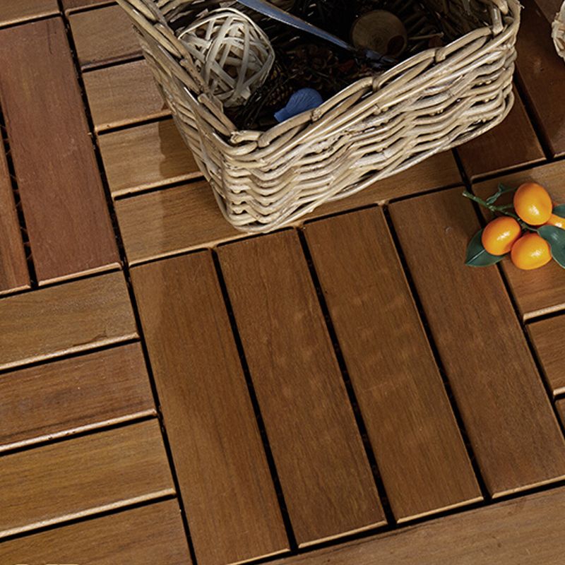 BowLift | Traditional Floor Tile Interlocking Composite Outdoor Flooring Floor Tile