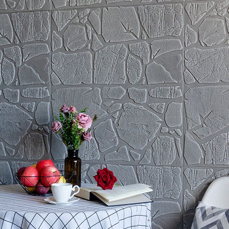 BowLift | Modern Pearl Wainscoting PVC Wall Access Panel Peel and Stick Wall Tile for Bedroom