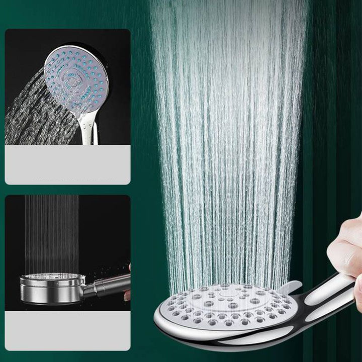 BowLift | Modern Handheld Showerhead Self-Cleaning Wall-Mounted Showerhead