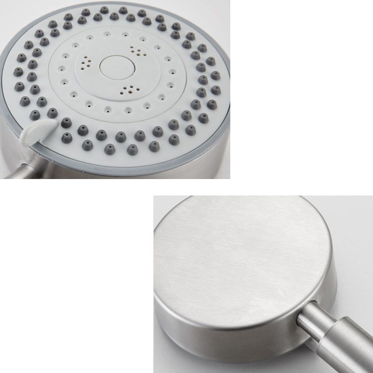 BowLift | Standard Spray Shower Head Polished Nickel Round Hand Shower
