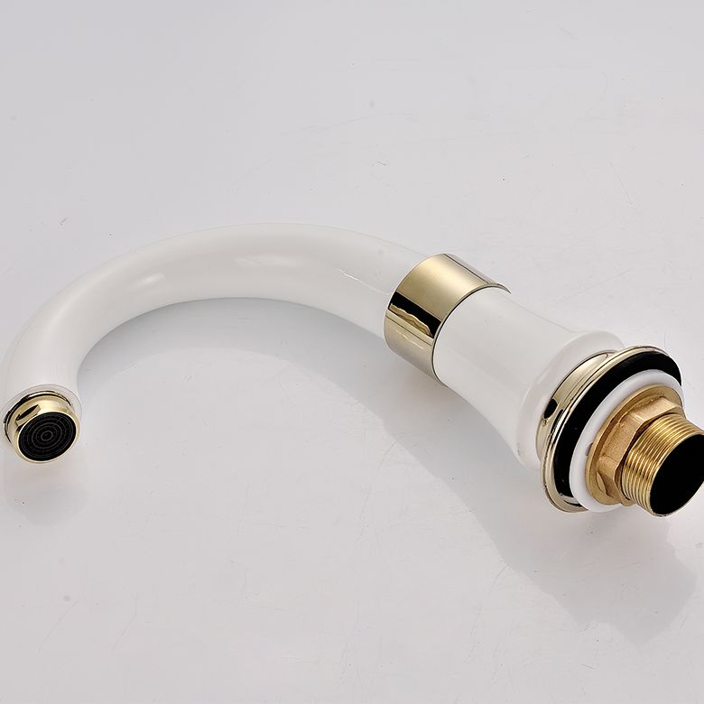 BowLift | Tradition Bathtub Filler Trim Deck-Mounted Swing Spout Bathtub Filler
