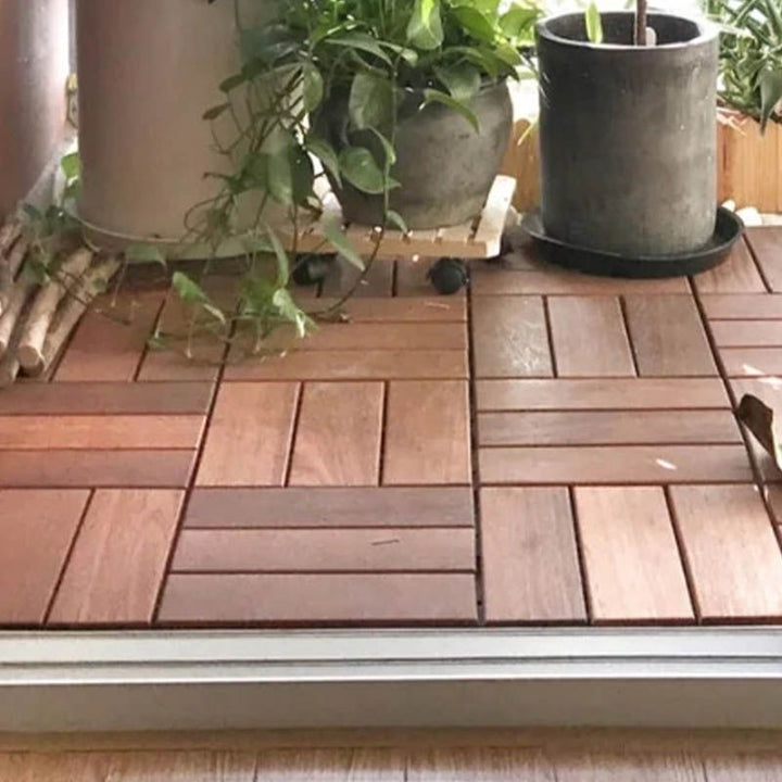 BowLift | contemporary floor tiles interconnected garden floor tiles floor tile