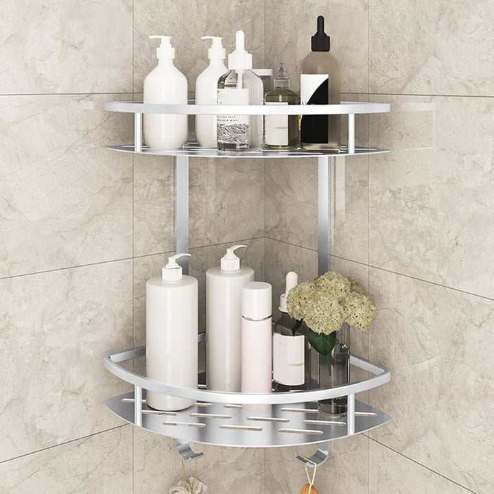 BowLift | Metal Bathroom Hardware Set Adhesive Installation Bathroom Accessory Kit