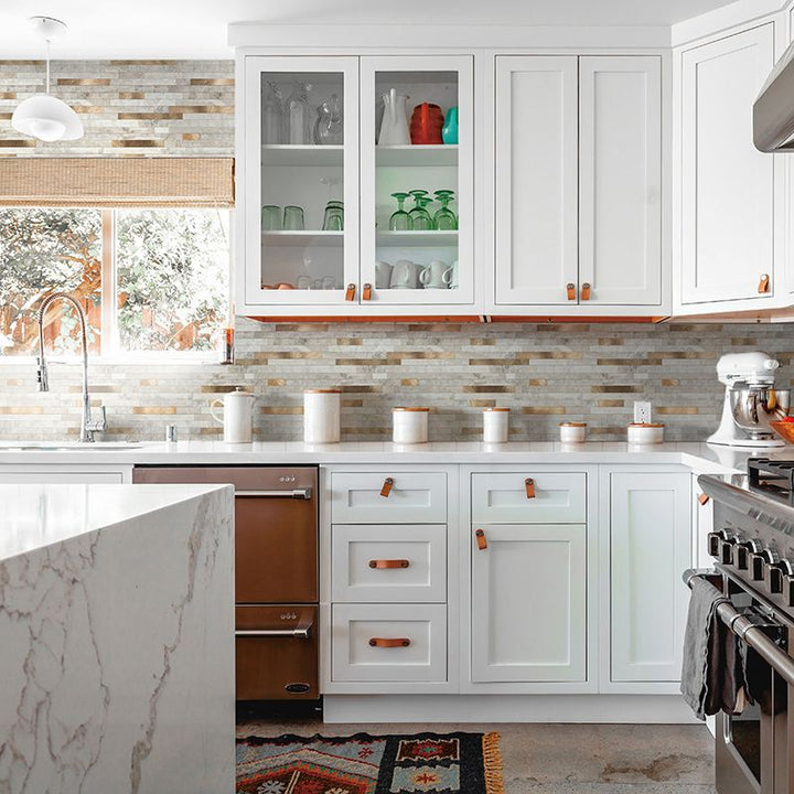 BowLift | Modern Peel & Stick Subway Tiles Waterproof Peel & Stick Subway Tiles