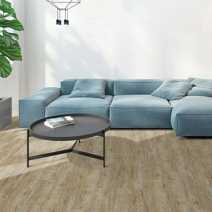 BowLift | Classic Style Vinyl Floor Self-Adhesive Vinyl Floor with Wood Look