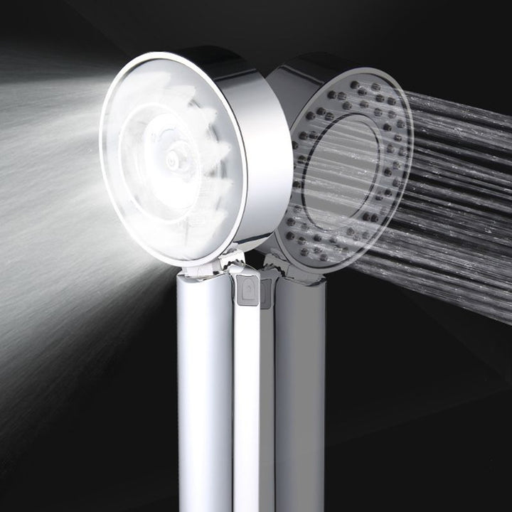 BowLift | Modern Handheld Showerhead Plastic Wall Mounted Showerhead