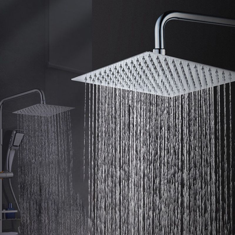 BowLift | Modern Shower Head Combination Double Shower Head Stainless Steel Wall Mounted Shower Head