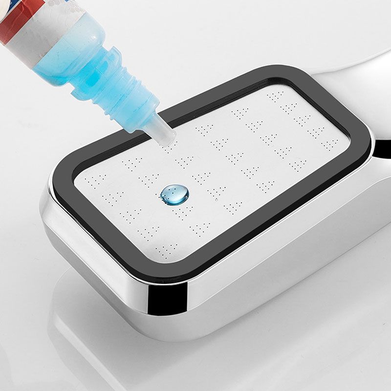 BowLift | Traditional handheld shower head metal hand shower with square shape