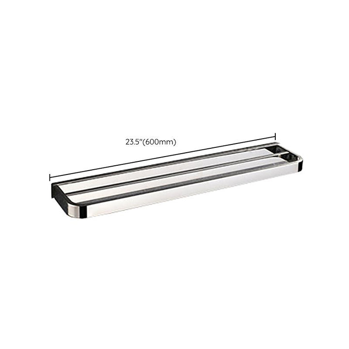 BowLift | Modern Bathroom Element Set Paper Holder Gray Towel Bar Bathroom Accessory Set