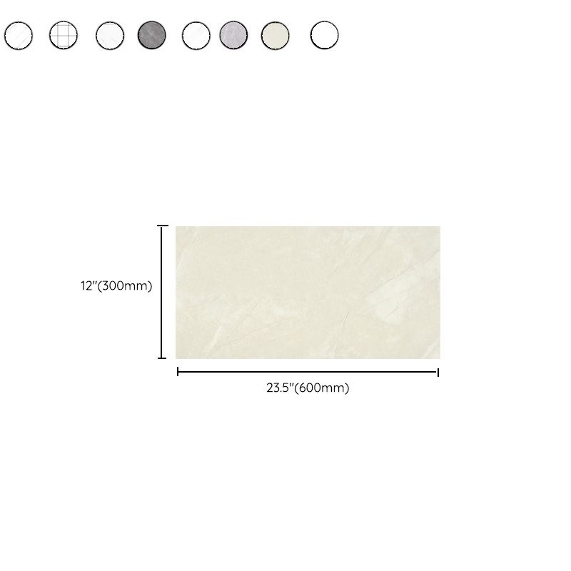 BowLift | 10-Pack PVC rectangular Peel & Stick subway tile kitchen and bathroom backsplash