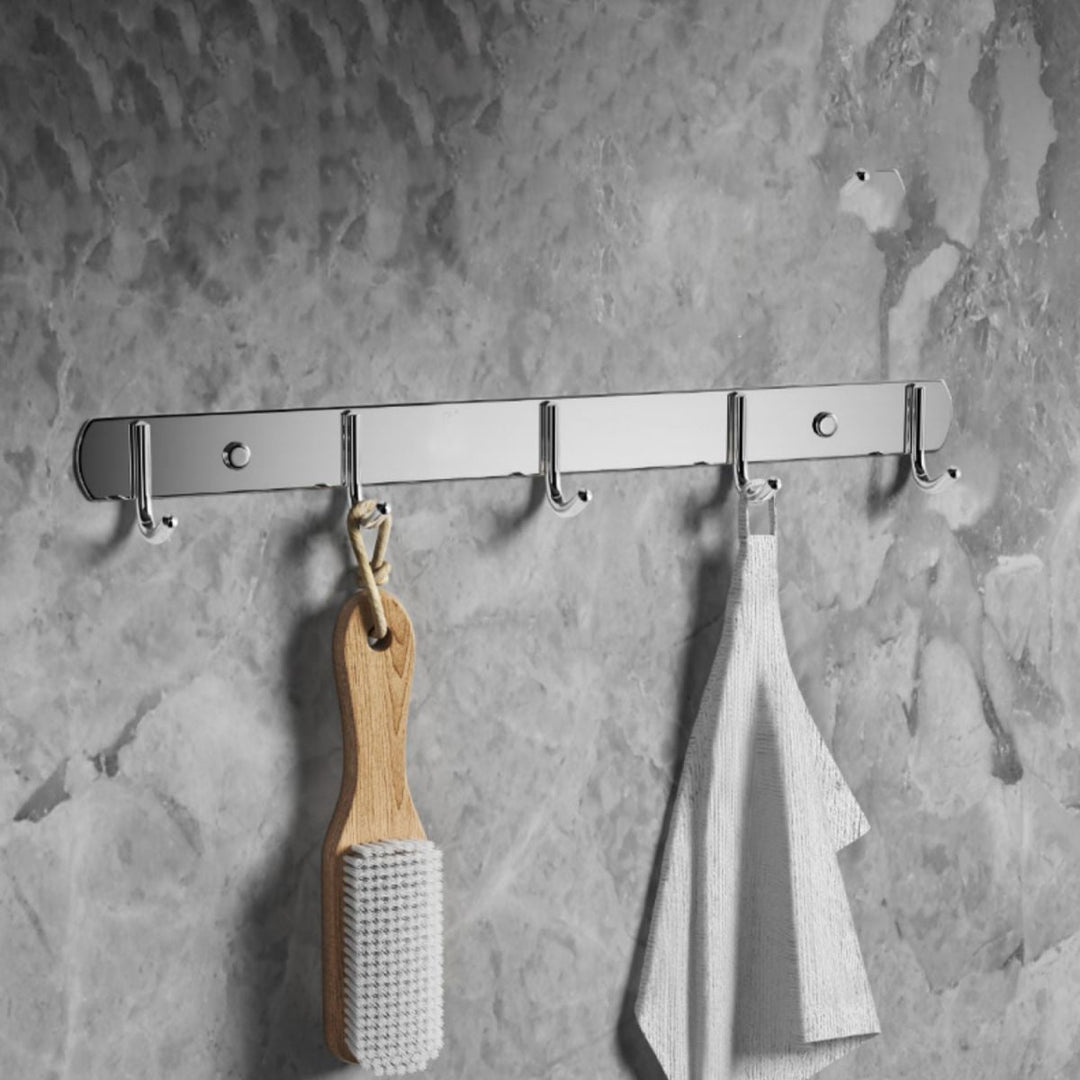 BowLift | Modern Bathroom Accessory as a Single Item or in a Set Polished Chrome Bath Set