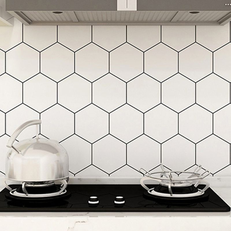 BowLift | Modern mosaic tiles waterproof peel-and-stick tiles over tiles for the kitchen