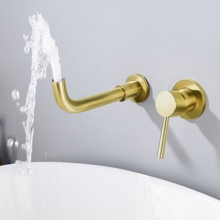 BowLift | Modern Brass Roman Bathtub Faucet with 1 Lever Handle Bathtub Faucet