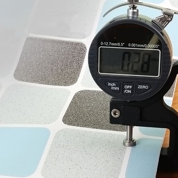BowLift | Modern Peel and Stick Wall Covering PVC Mosaic Tiles Field Tiles for the Kitchen