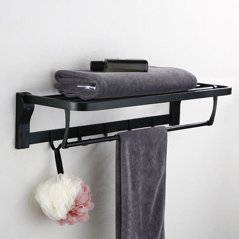 BowLift | Contemporary Bathroom Accessories As Individual Item Or As Set in Black
