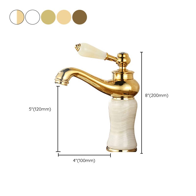 BowLift | Luxury Vessel Faucet Lever Handle Low Arc Vessel Sink Bathroom Faucet