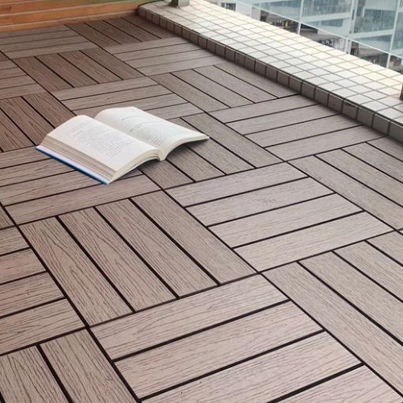 BowLift | Composite floor tile plug-in system outdoor floor tile floor tile