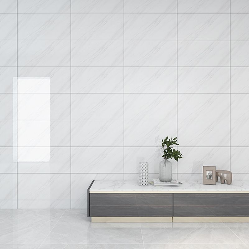 BowLift | PVC rectangular wallpaper Modern removable and stick-on backsplash tile