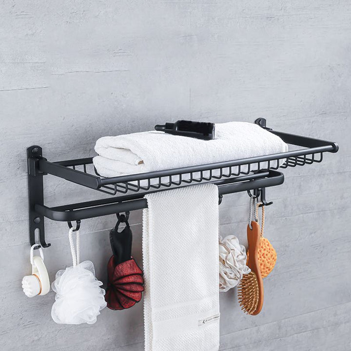 BowLift | Modern Bathroom Hardware Toilet Paper Holder Bathroom Shelf Bathroom Accessories Set