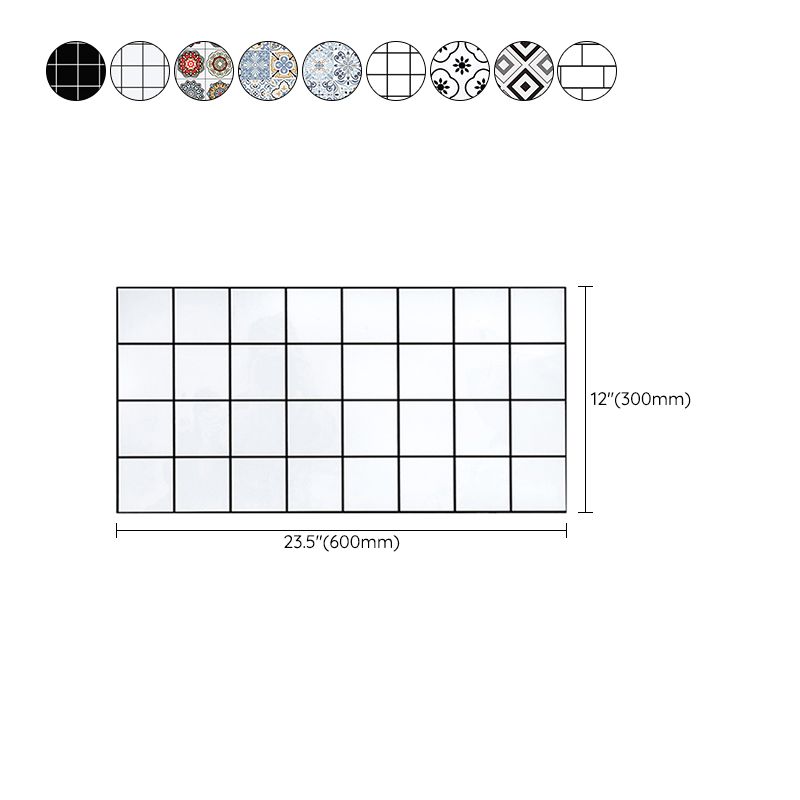 BowLift | Modern Mosaic Tiles Waterproof Peel and Stick Back Wall Tile for the Kitchen