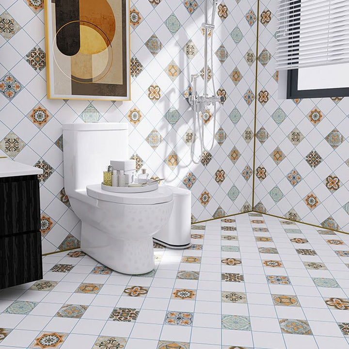 BowLift | Mosaic Tiles Self-Adhesive Tiles Square Self-Adhesive Back Wall