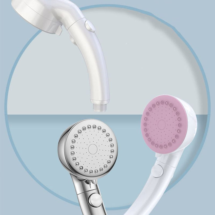 BowLift | Modern plastic shower head bathroom shower head with adjustable spray pattern