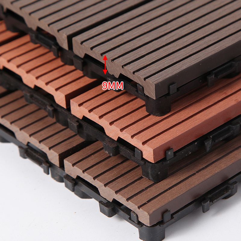 BowLift | Rectangular constructed tiles water-resistant parquet flooring for balcony