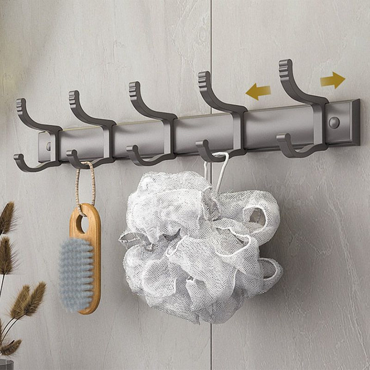 BowLift | Modern Bathroom Accessory Set Towel Bar Paper Holder Gray Bathroom Accessory Set