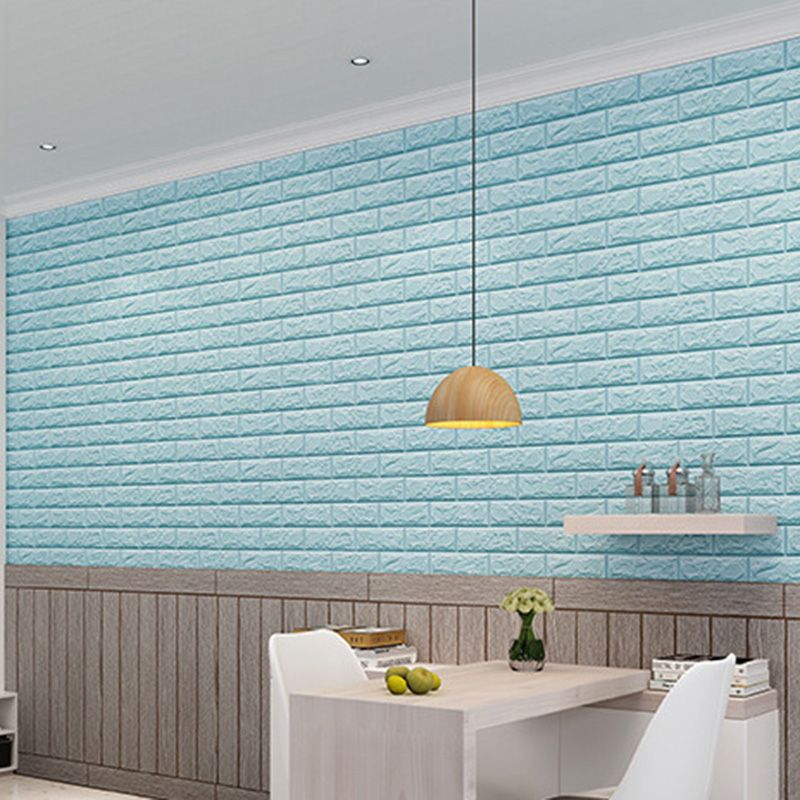 BowLift | Industrial Wall Plank 3D Print Bedroom Living Room Wall Panels Set of 10