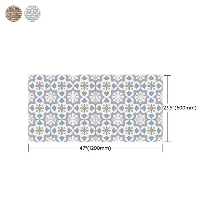 BowLift | Mosaic Tile Peel and Stick Tiles Modern Peel and Stick Backplate