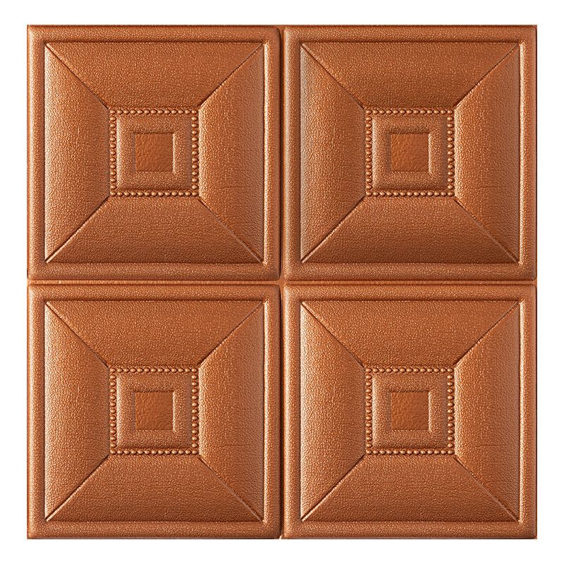 BowLift | Glam Style Foam Water-Resistant Wall Cladding Living Room 3D Embossing Wall Cladding