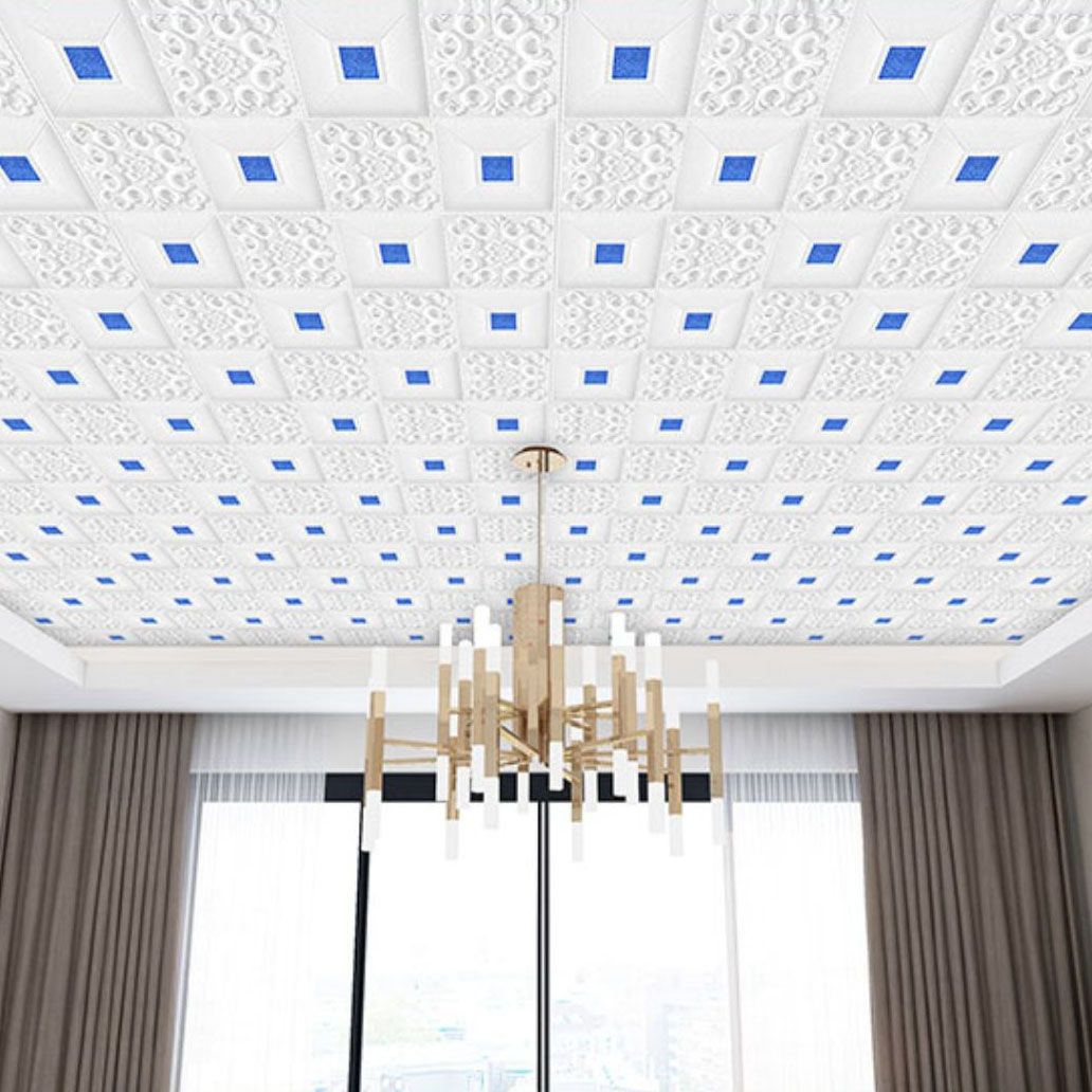 BowLift | Modern Tin Wall Panel Smooth Wall Ceiling XPE Cotton Set of 1